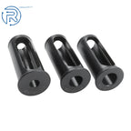 Boring Bar Lathe Turret Tool Holder Block 1.5" ID & 5 Pcs C Reduction Sleeves