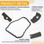 Oil Pan Gasket for Chevrolet Aveo/Aveo5 (2004–2011) No.93741472