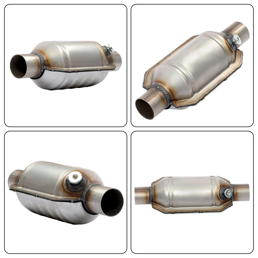 2X Catalytic Converter for Ford Mustang GT  2" Inlet/Outlet