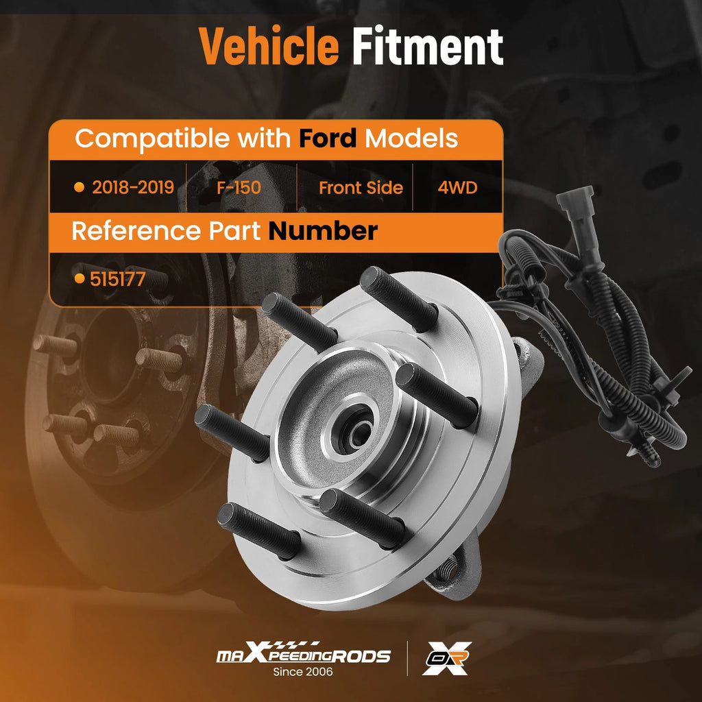 Front Wheel Bearing Hub Assembly for Lincoln Navigator 4WD (2018–2020)
