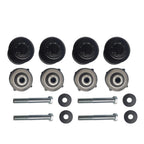 Set of 4 Body Mounts for Jeep Wrangler TJ (1987–2006)