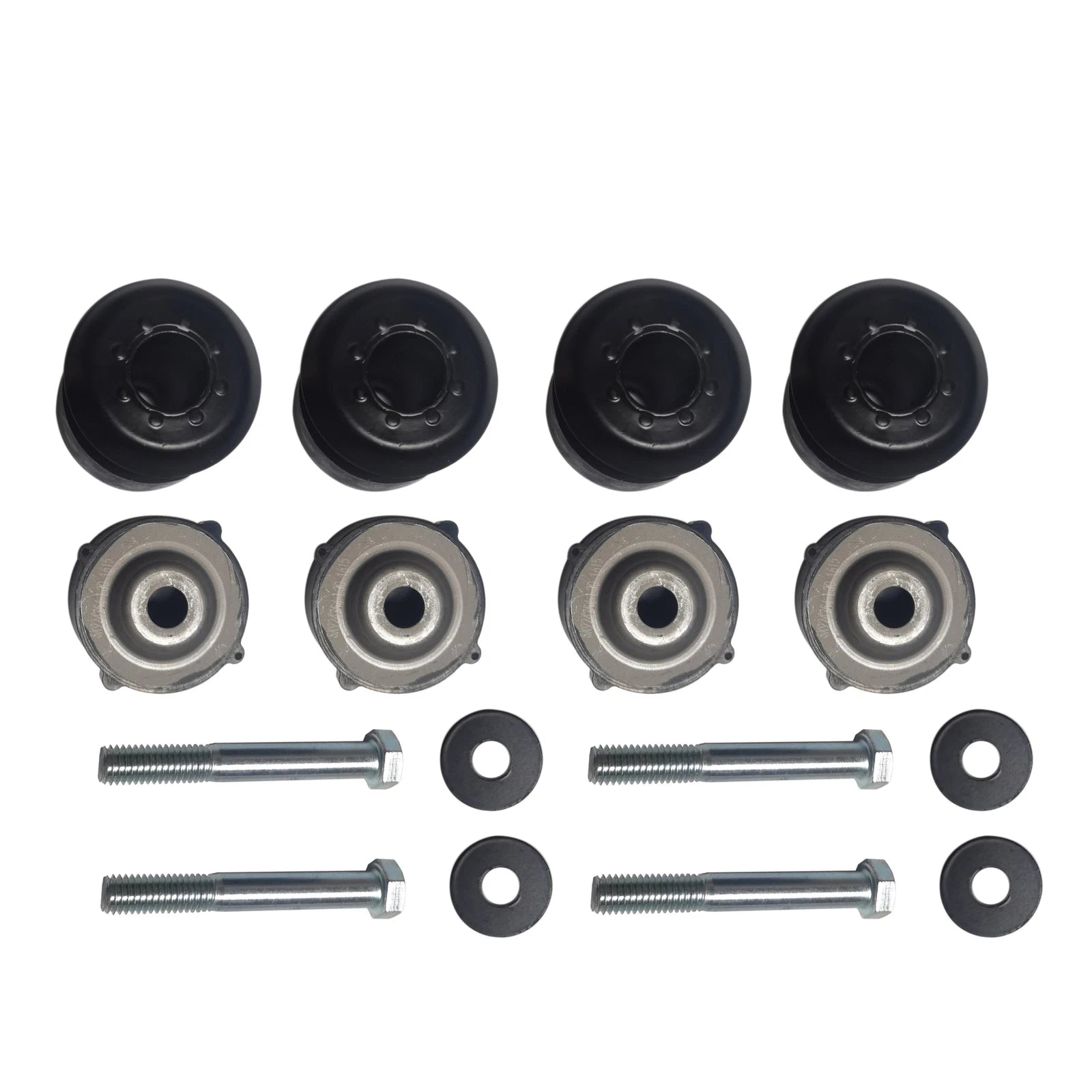 Set of 4 Body Mounts for Jeep Wrangler TJ (1987–2006)