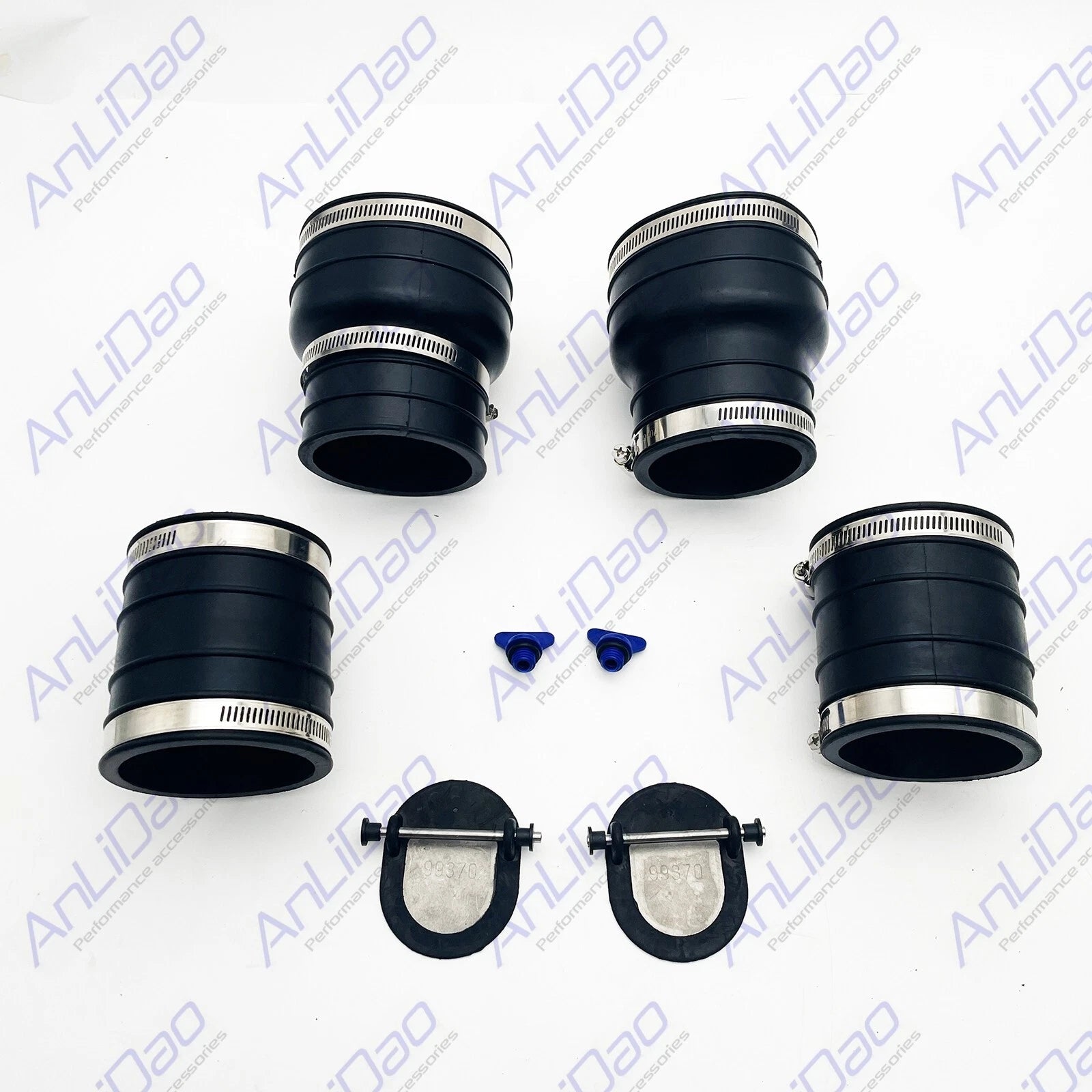Exhaust Manifold Bellow Tube for MerCruiser GM V6 V8 (70981A3)