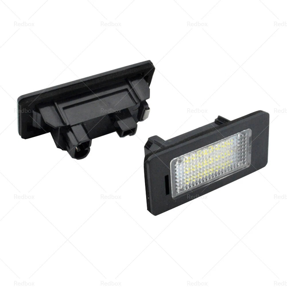 2X LED License Plate Light Lamps for BMW E90 E92 E93 E39 M5 E70