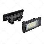 2X LED License Plate Light Lamps for BMW E90 E92 E93 E39 M5 E70