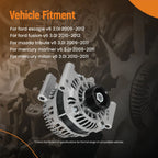 Alternator for Mazda Tribute, Mercury Mariner V6 3.0L (2009–2011)