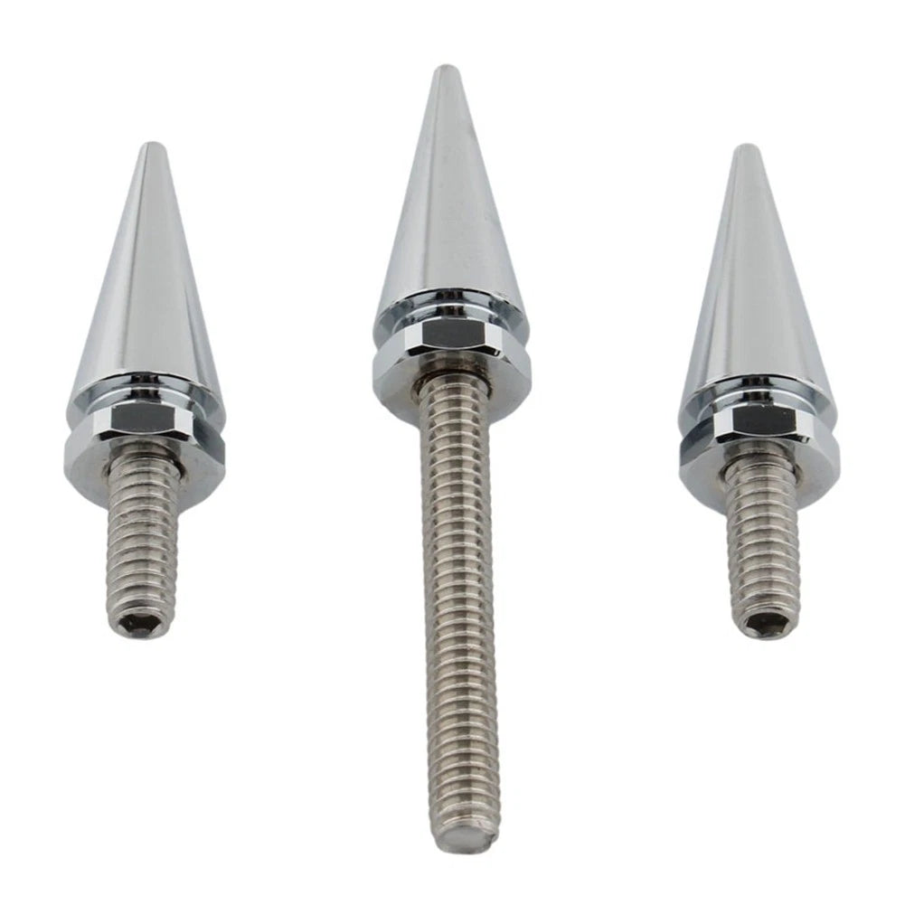 3PCS Windshield Trim Screw for Harley Electra Glide (2014–2023) Chrome