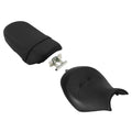 Black Driver & Passenger Seats for Kawasaki Vulcan S 650 (2015–2025)