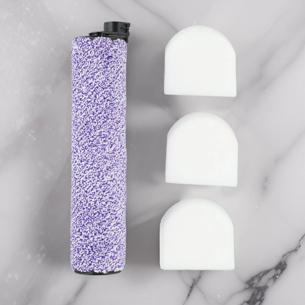 Soft Texture Roller Brush Foam Filter for Shark WD101 WD201 (2010–2023)