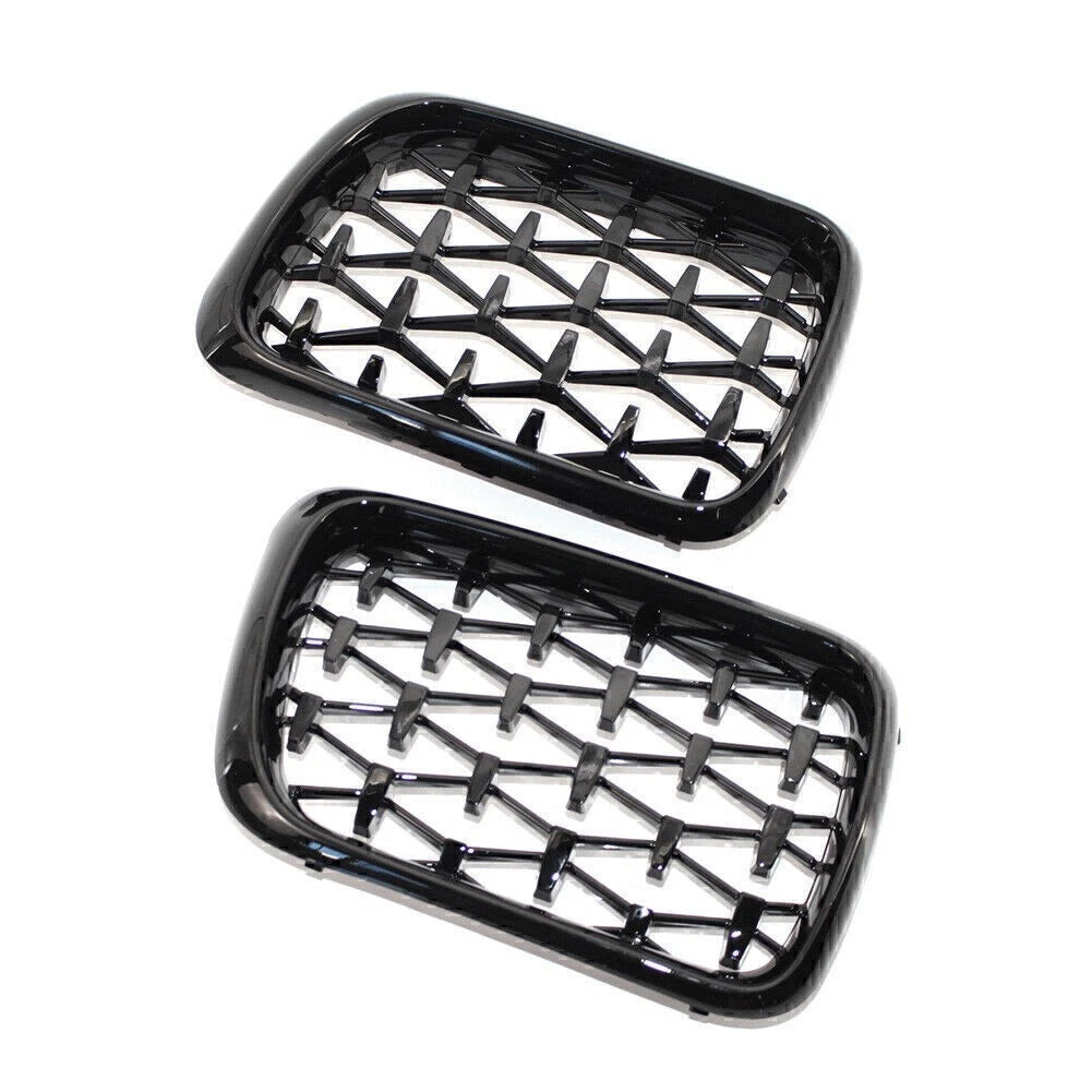 Honeycombe Front Bumper Grille for BMW E36 3 Series (1997–1999)