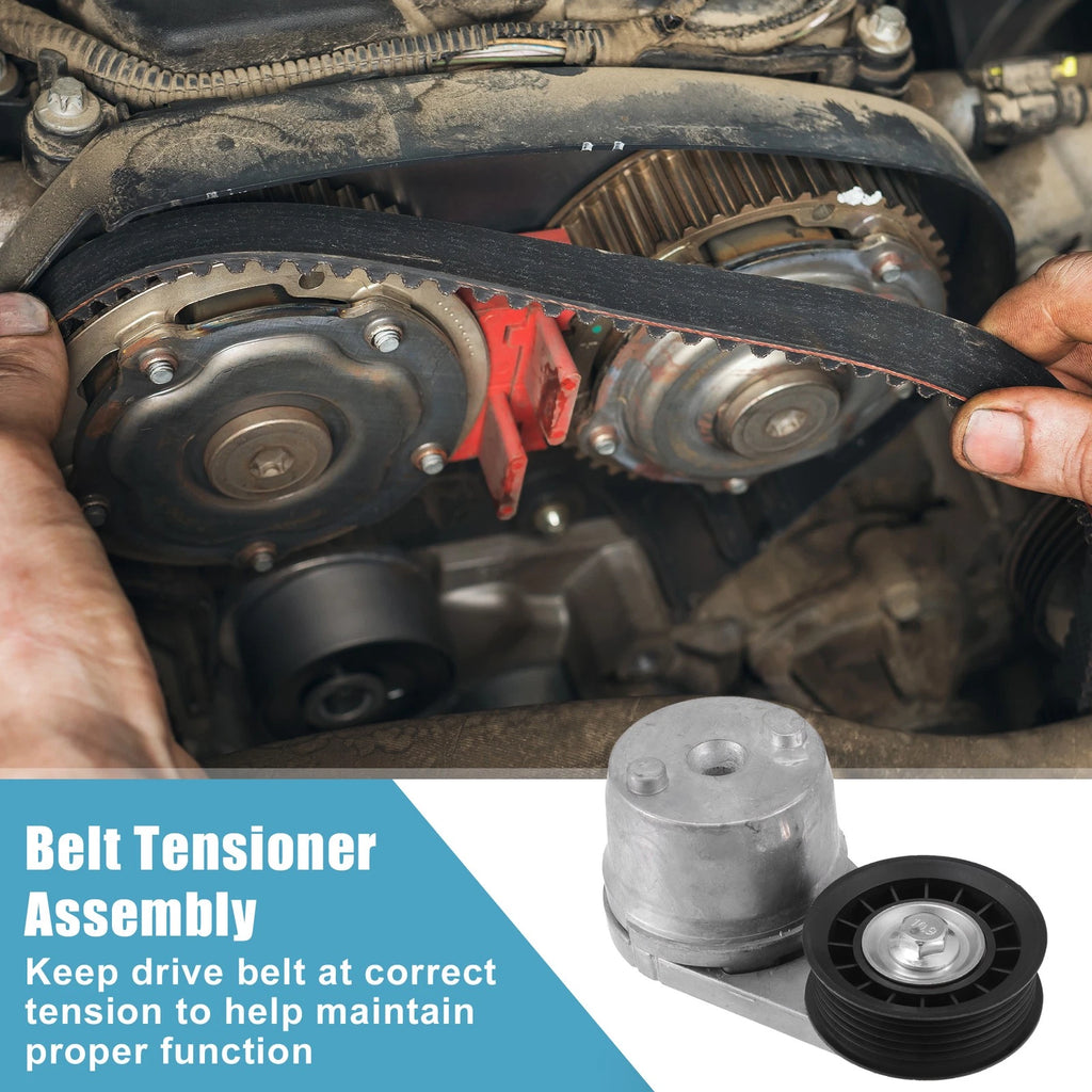 Belt Tensioner Pulley Assembly No. 8972886250 for Chevrolet Express 2500 (2006–2016)