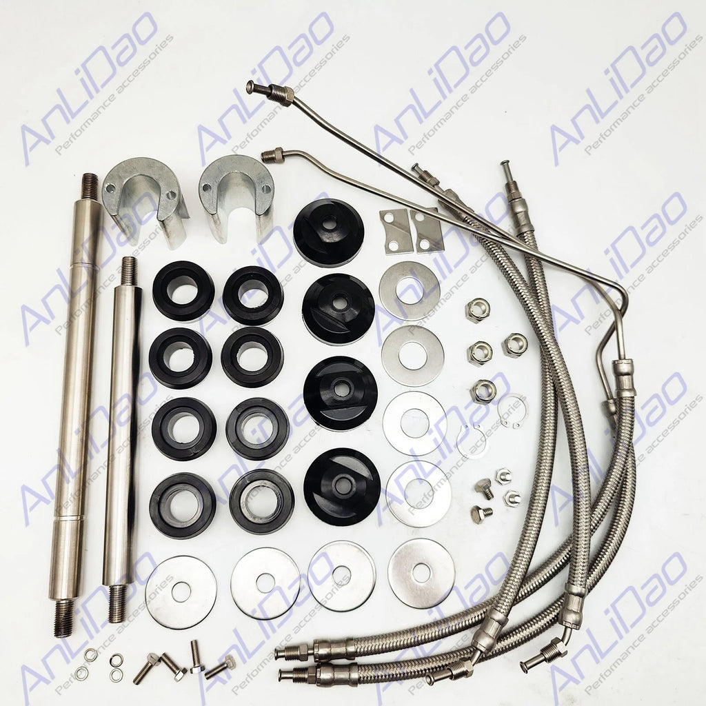 Trim Cylinder Hose Kit + Trim Cylinder Hardware Kit for Bravo Alpha One