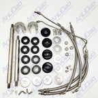 Trim Cylinder Hose Kit + Trim Cylinder Hardware Kit for Bravo Alpha One