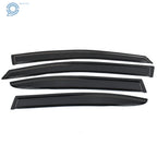 Set of 4 Window Visors for Subaru WRX STI (2015–2018) Rain Guard