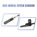 ABS Wheel Speed Sensor Set of 2 for BMW 328i (2007–2013) 34526870077