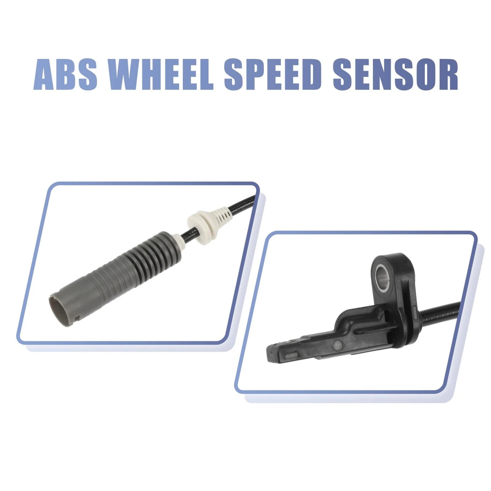ABS Wheel Speed Sensor Set of 2 for BMW 328i (2007–2013) 34526870077