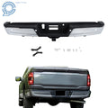 Chrome Rear Step Bumper Assembly for Ford F-150 (2021–2023)