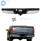 Chrome Rear Step Bumper Assembly for Ford F-150 (2021–2023)