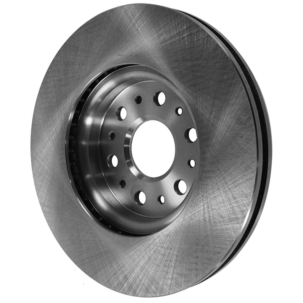Brake Disc and Pad Kit for GMC Acadia, Chevrolet Traverse (2017–2020)