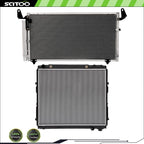 Radiator and A/C Condenser Kit for Toyota Tundra (2000–2006)