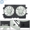 Dual Radiator Cooling Fan for Subaru Crosstrek 2.0L (2019–2021, 2023) - 45122FL000