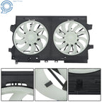 Dual Radiator Cooling Fan for Subaru Crosstrek 2.0L (2019–2021, 2023) - 45122FL000