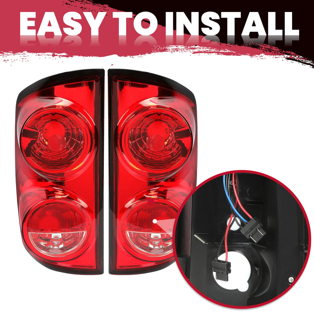 Tail Light Lamp for Dodge Ram 1500 2500 3500 (2007-2009) Left Driver Side