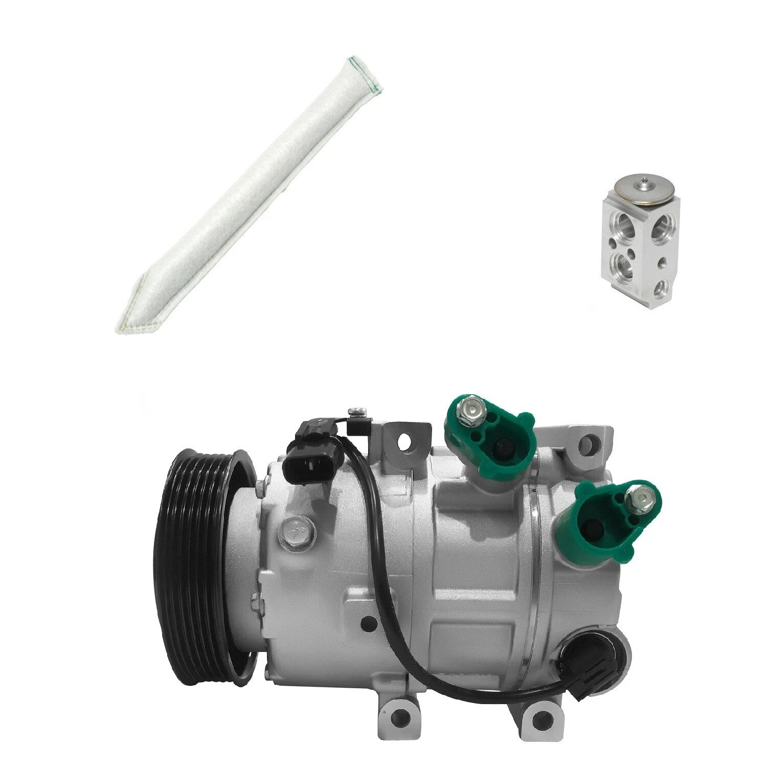 AC Compressor Kit Replacement for Hyundai Sonata 2.4L (2011–2014)