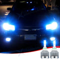 8000K Super Bright Ice Blue 9006 HB4 LED Headlight Bulbs (2020–2024)