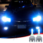 8000K Super Bright Ice Blue 9006 HB4 LED Headlight Bulbs (2020–2024)