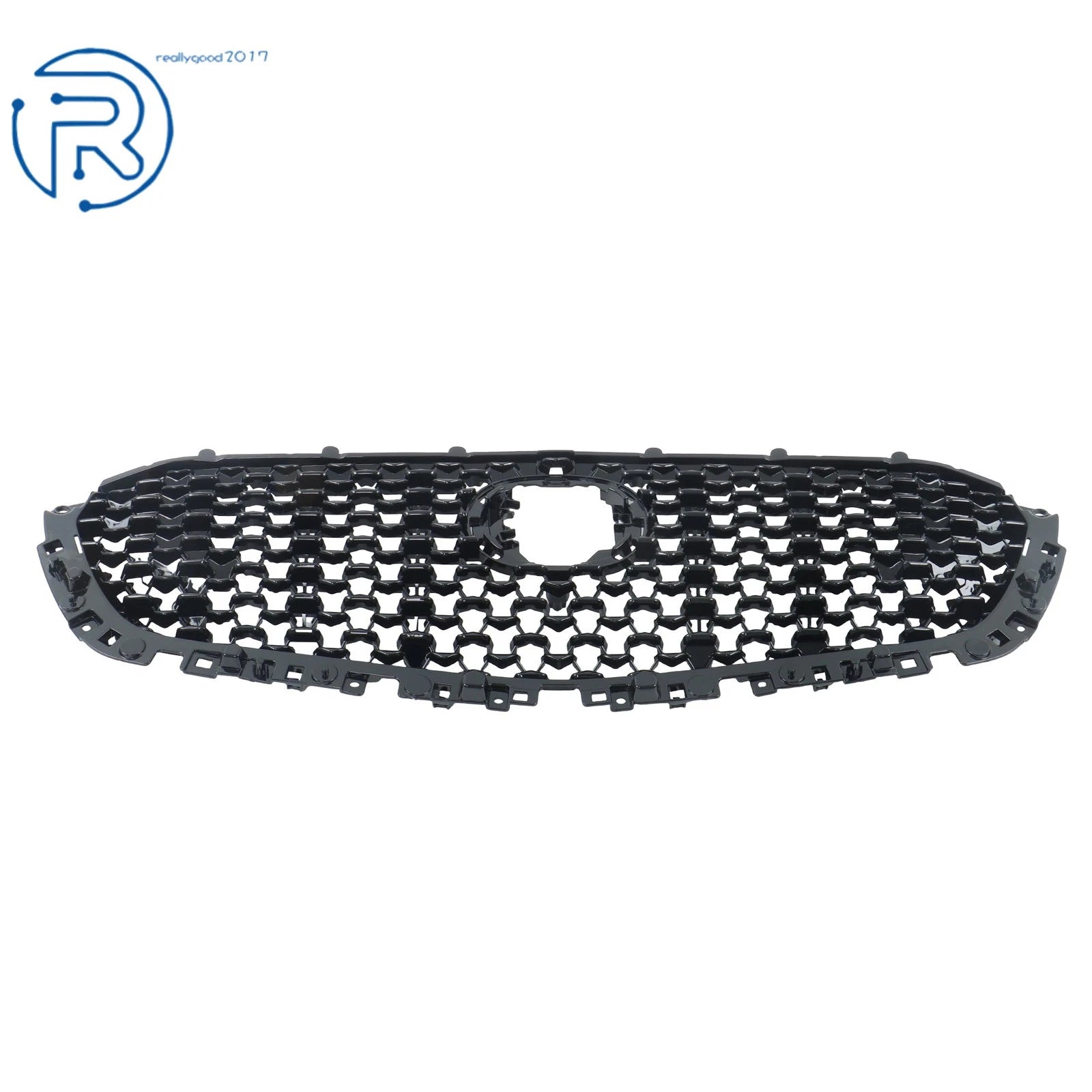 Grille Shell for Mazda CX-30 (2020-2023) Gloss Black