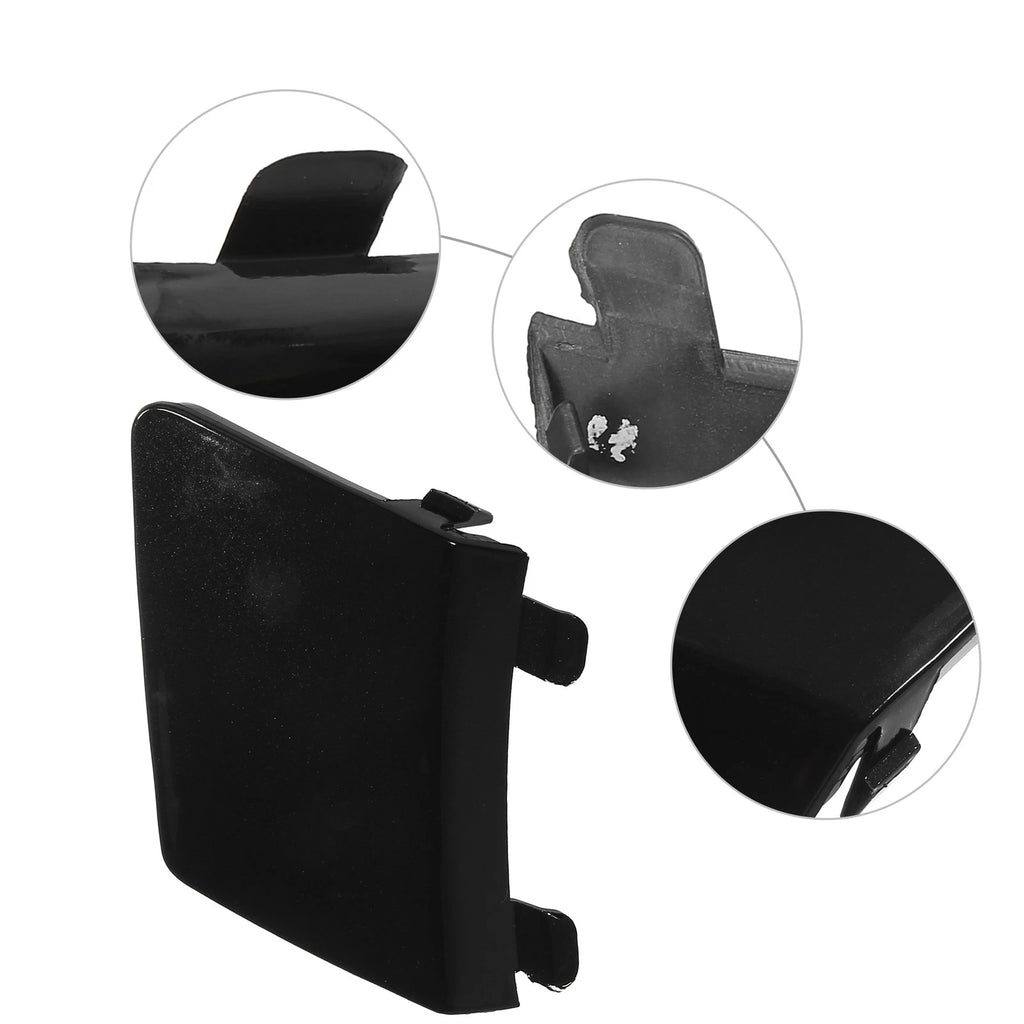 Tow Hook Cover for Volkswagen (Black) (Part No. 786527799138)