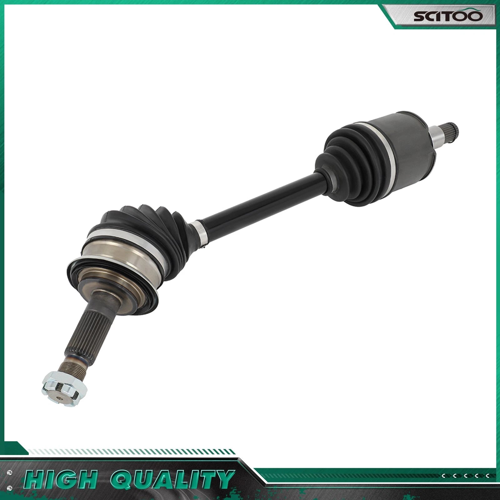 CV Axle Shaft for Toyota Sequoia (2001–2007) V8 4.7L 4WD