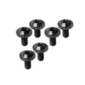 6 x M5x25mm Alloy Torx Head Screws for Motorcycle Bike