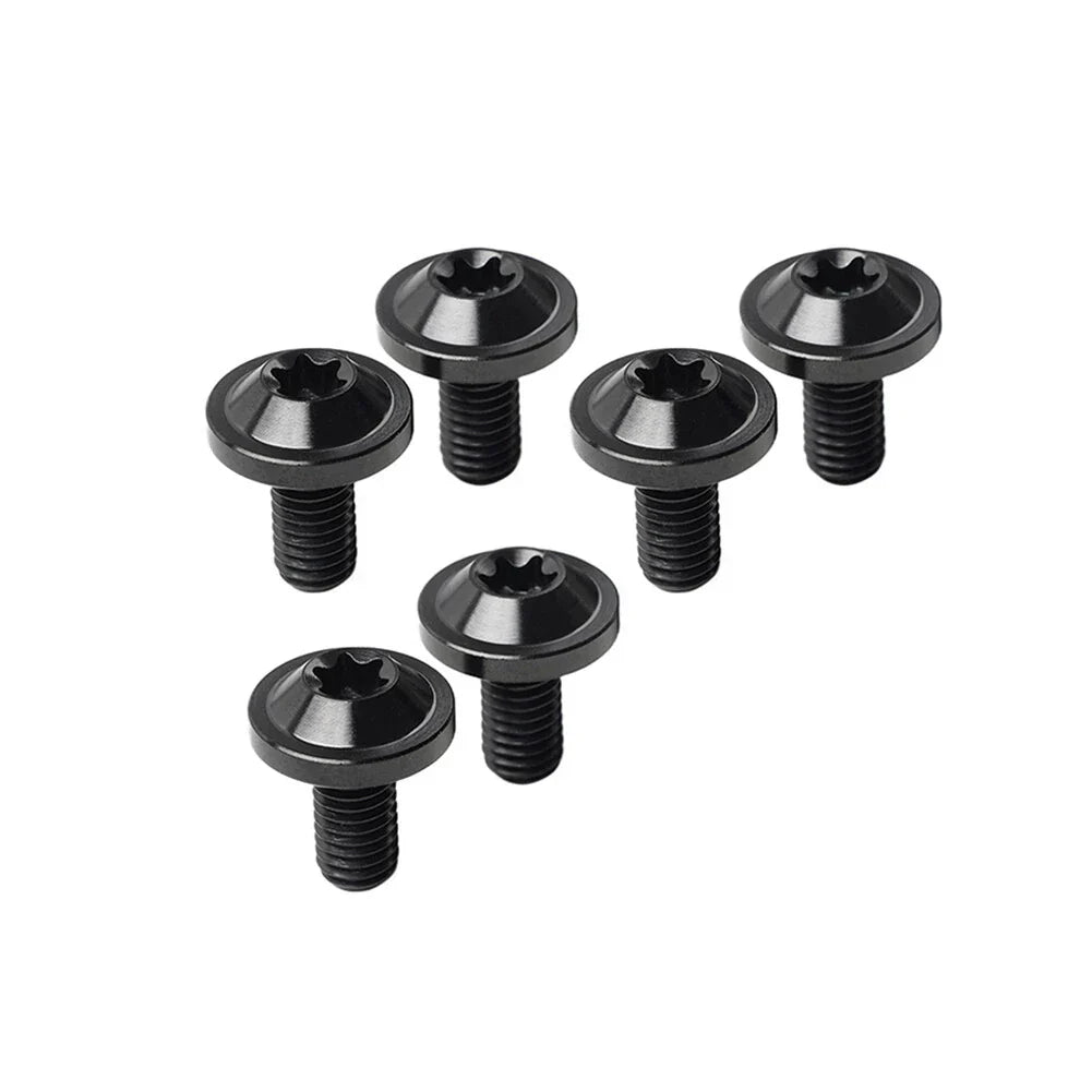 6 x M5x25mm Alloy Torx Head Screws for Motorcycle Bike
