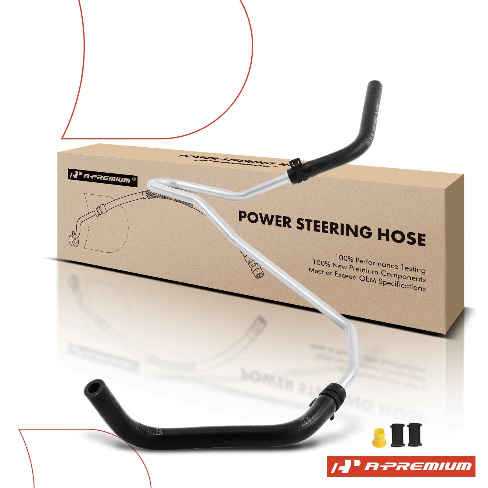 Power Steering Return Line Hose Assembly for Toyota Sienna (2004-2006)