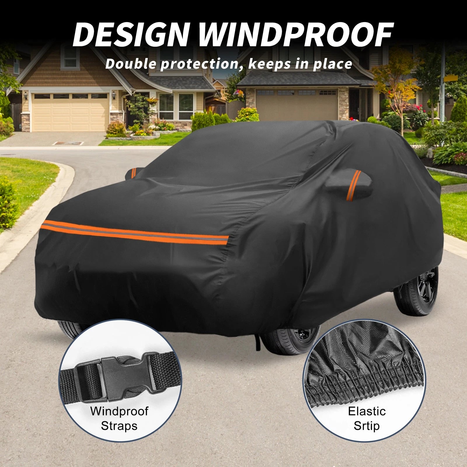 Waterproof Car Cover for Mercedes-Benz GLA (2013–2023)