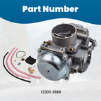 Carburetor Kit for Suzuki QuadRunner 250 LT-F250 (1990–1999)
