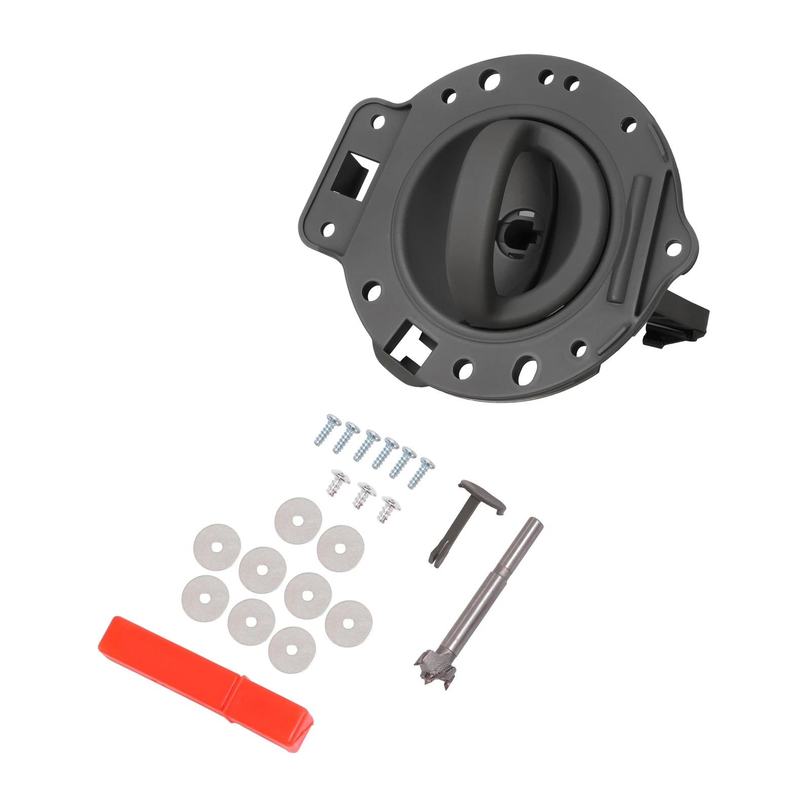 Interior Door Handle for Jeep Commander (2006–2010) RH Gray