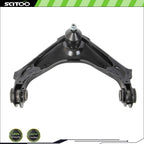 Set of 13 Ball Joints Control Arms Tie Rods for GMC 2500 HD (2001–2010)