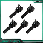 Set of 4 Ignition Coils for Chevrolet Colorado GMC Canyon Hummer H3 (2007–2012)