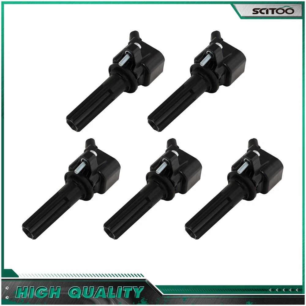 Set of 4 Ignition Coils for Chevrolet Colorado GMC Canyon Hummer H3 (2007–2012)
