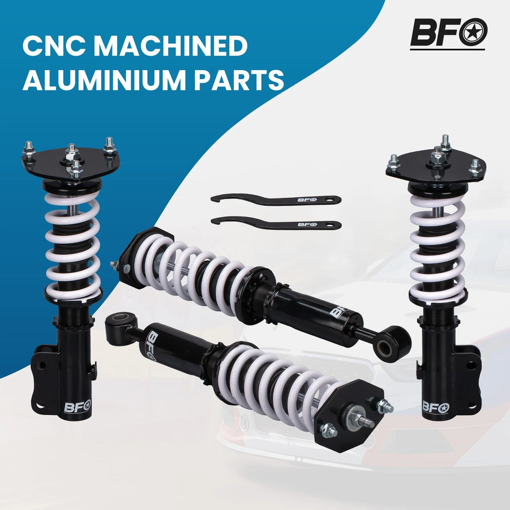 Coilover Shock Suspension Kit for Mitsubishi 3000GT AWD Coupe (1990–1999)
