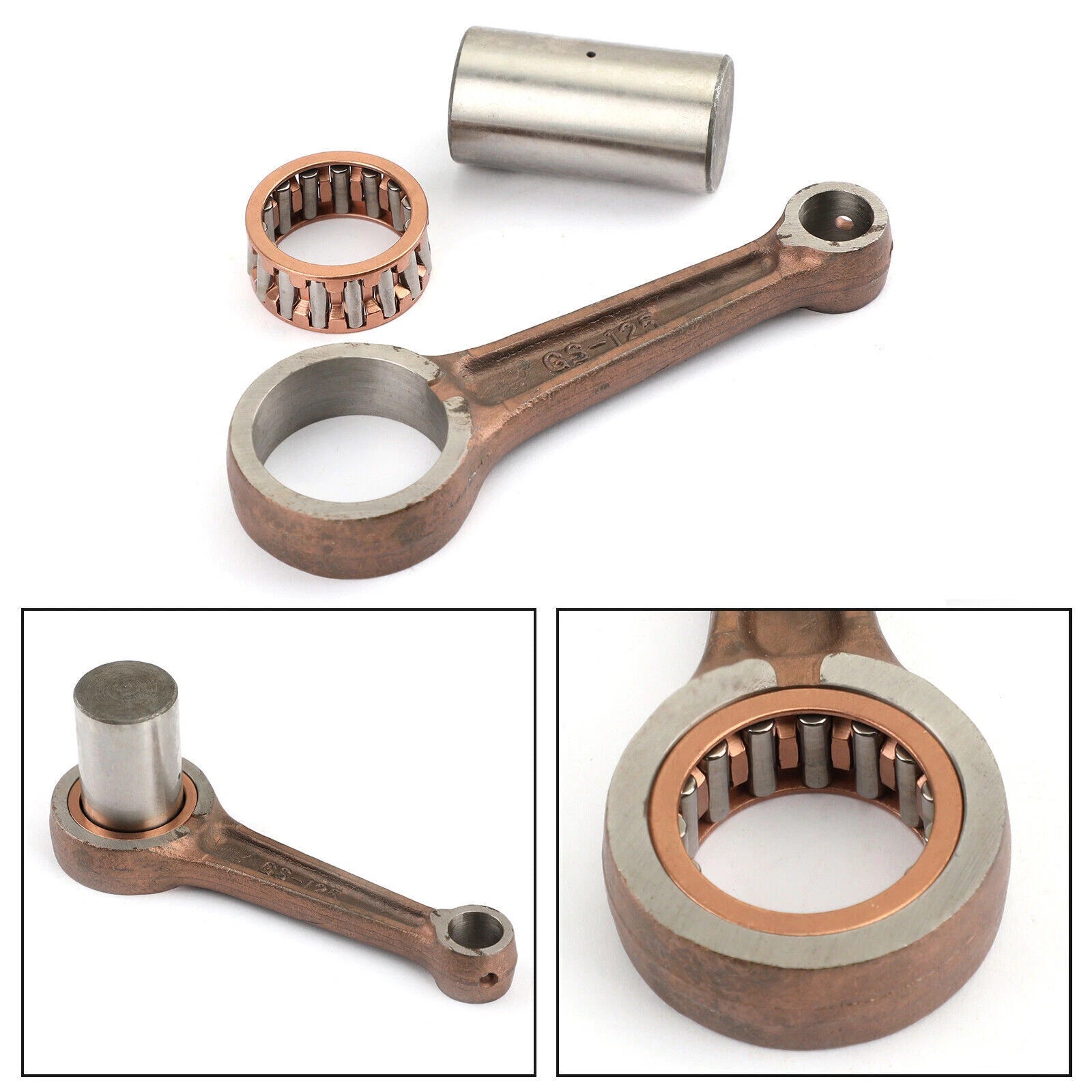 Connecting Rods Crank Kit for Suzuki CS125 SP125 ALT125 LT125 DR100 (–) 12105-05821