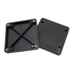 Lower Cable Guide Mounting Plate for Marine Applications (14.2 x 11.9 x 1.5 cm)