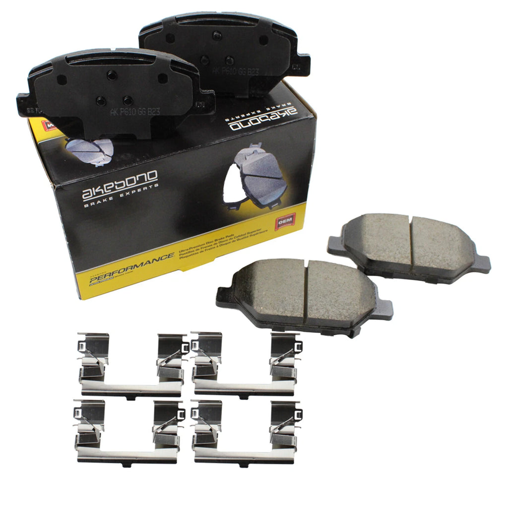 Akebono Performance Ultra Premium Ceramic Brake Pads for