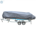 Boat Cover for Heavy Duty 14/15/16FT (Waterproof, UV Resistant)
