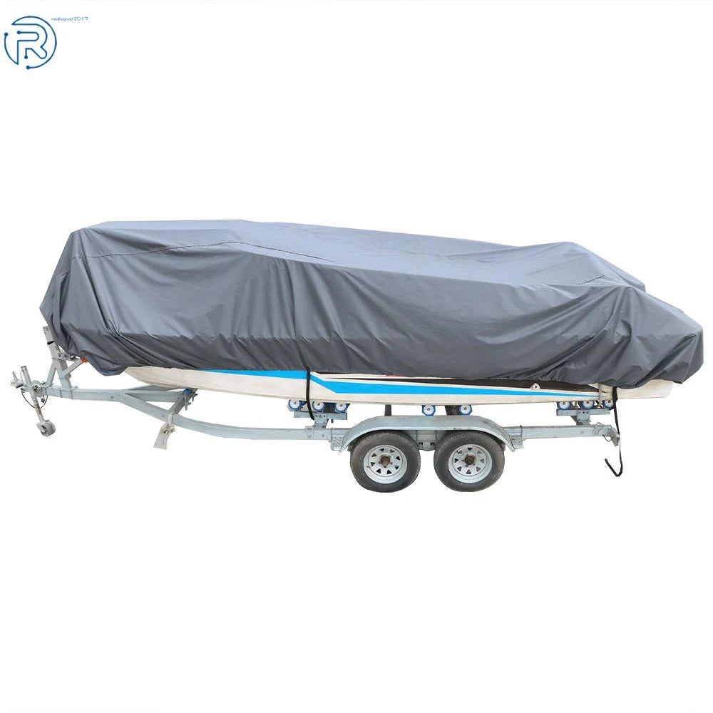 Boat Cover for Heavy Duty 14/15/16FT (Waterproof, UV Resistant)