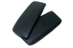 Center Console Armrest Cover for Acura RL (2005–2012) Black Leather Synthetic