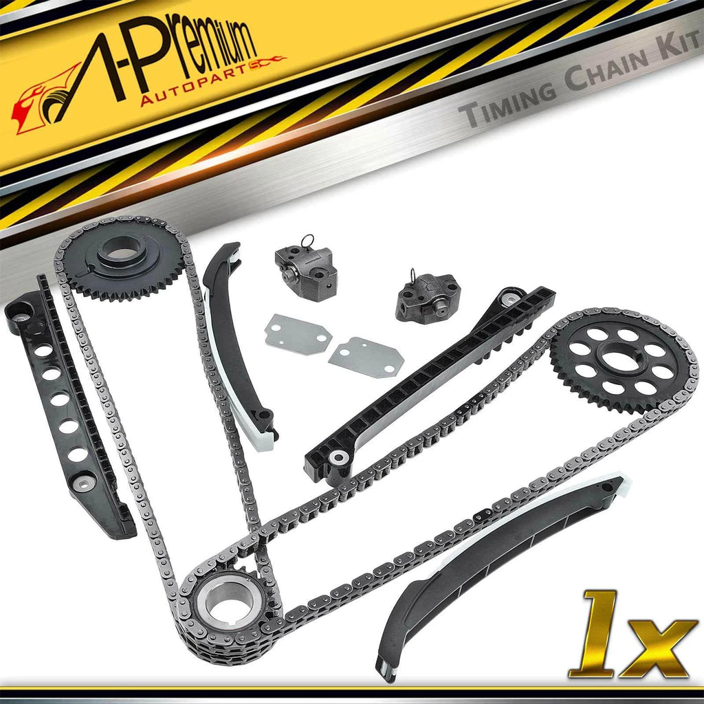 11x Timing Chain Kit for Ford E-150, Expedition, Lincoln Mark LT (2003–2008)